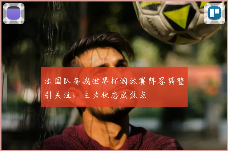 法国队备战世界杯淘汰赛阵容调整引关注，主力状态成焦点