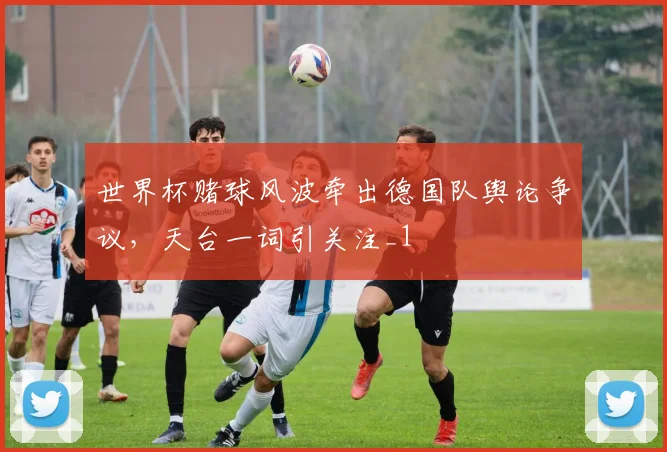世界杯赌球风波牵出德国队舆论争议,天台一词引关注_1